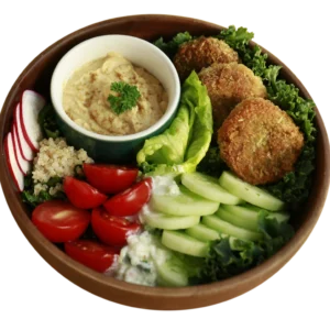 Falafel Bowl (Veggie)