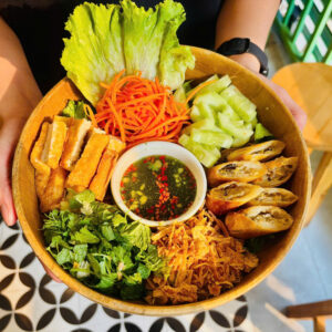 Vietnamese Three-Region Salad (Vegan)